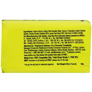 Cinthol lime soap 42gm